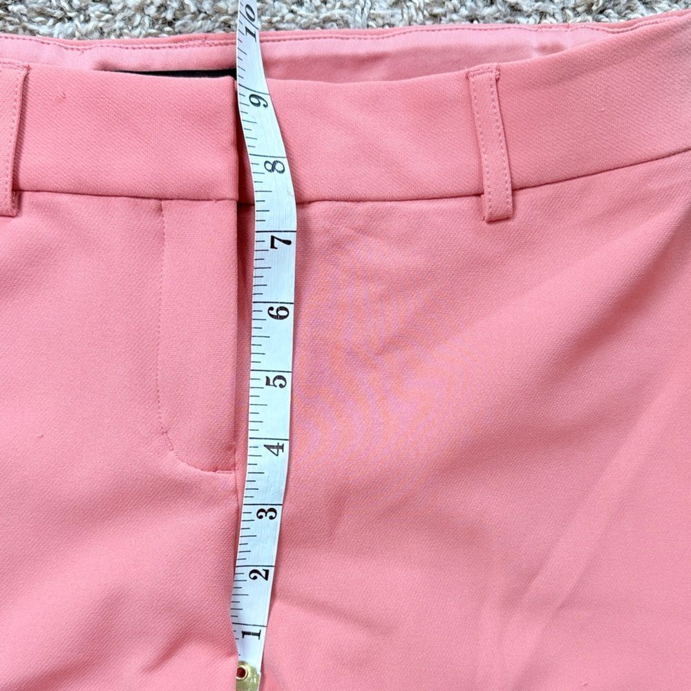 Express Coral Skinny Mid-Rise Dress Pants - Picture 7 of 8